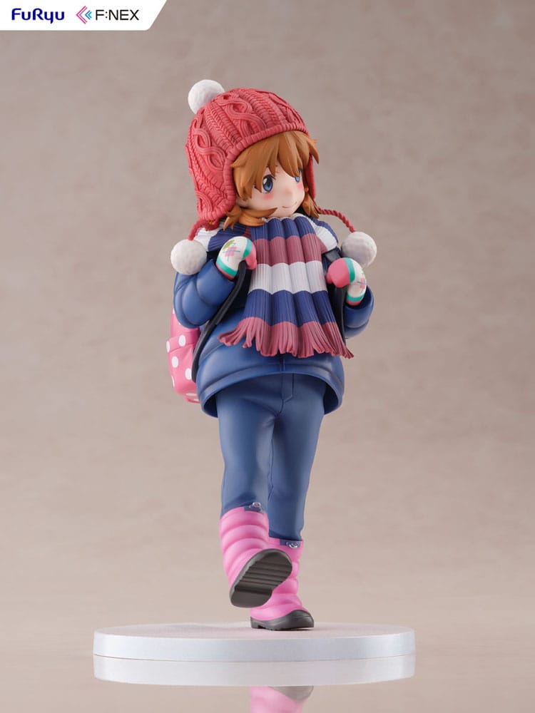 Evangelion: 3.0 + 1.0 Thrice Upon a Time honeko FNEX statuette 1/6 Asuka Shikinami Langley Winter Ver. 20 cm