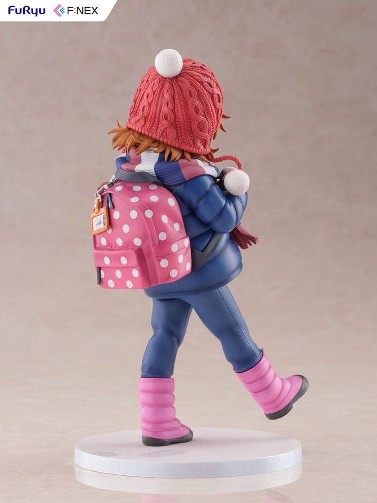 Evangelion: 3.0 + 1.0 Thrice Upon a Time honeko FNEX statuette 1/6 Asuka Shikinami Langley Winter Ver. 20 cm