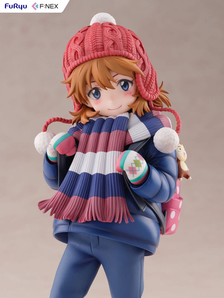 Evangelion: 3.0 + 1.0 Thrice Upon a Time honeko FNEX statuette 1/6 Asuka Shikinami Langley Winter Ver. 20 cm