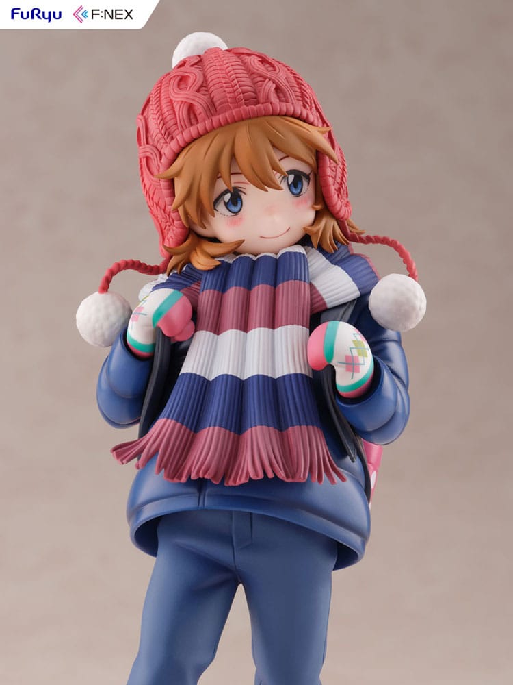 Evangelion: 3.0 + 1.0 Thrice Upon a Time honeko FNEX statuette 1/6 Asuka Shikinami Langley Winter Ver. 20 cm