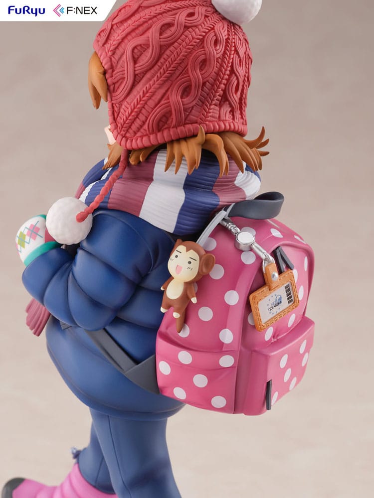 Evangelion: 3.0 + 1.0 Thrice Upon a Time honeko FNEX statuette 1/6 Asuka Shikinami Langley Winter Ver. 20 cm