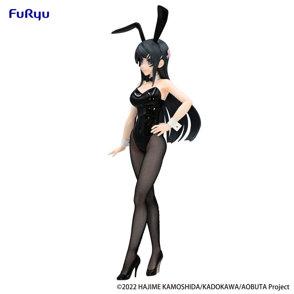 Rascal Does Not Dream of Bunny Girl Senpai statuette PVC BiCute Bunnies Mai Sakurajima 29 cm
