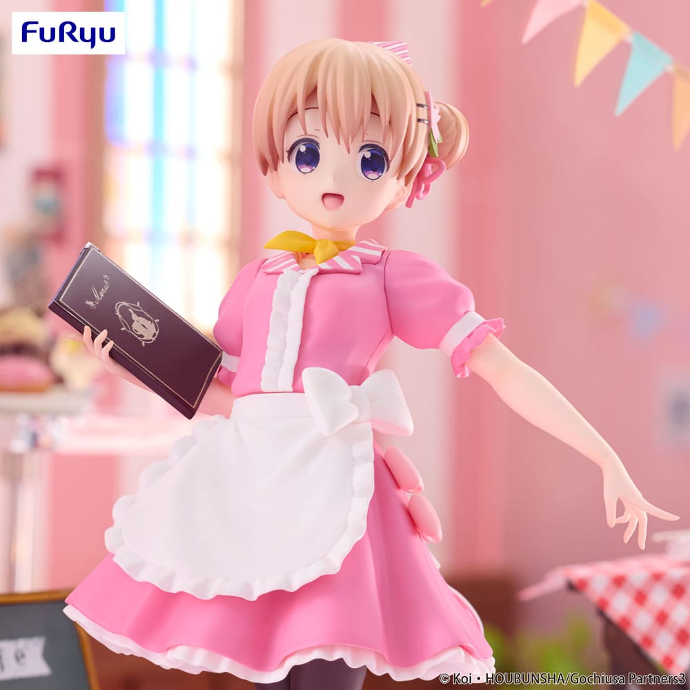 Is the Order a Rabbit? Bloom statuette PVC Trio-Try-iT Cocoa 20 cm