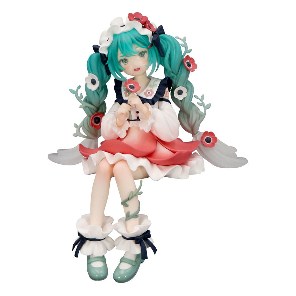Hatsune Miku statuette PVC Noodle Stopper Hatsune Miku Flower Fairy Anemone 14 cm