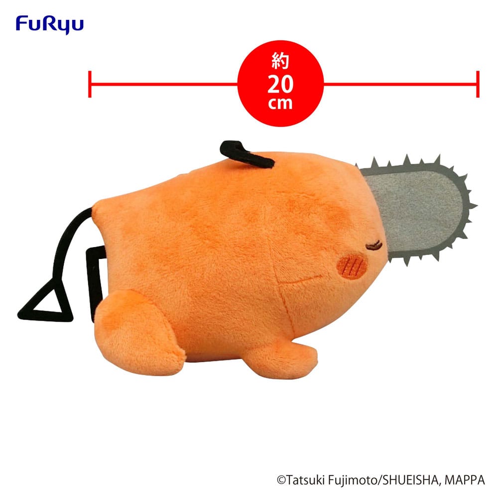 Chainsaw Man peluche Pochita Sleeping 20 cm