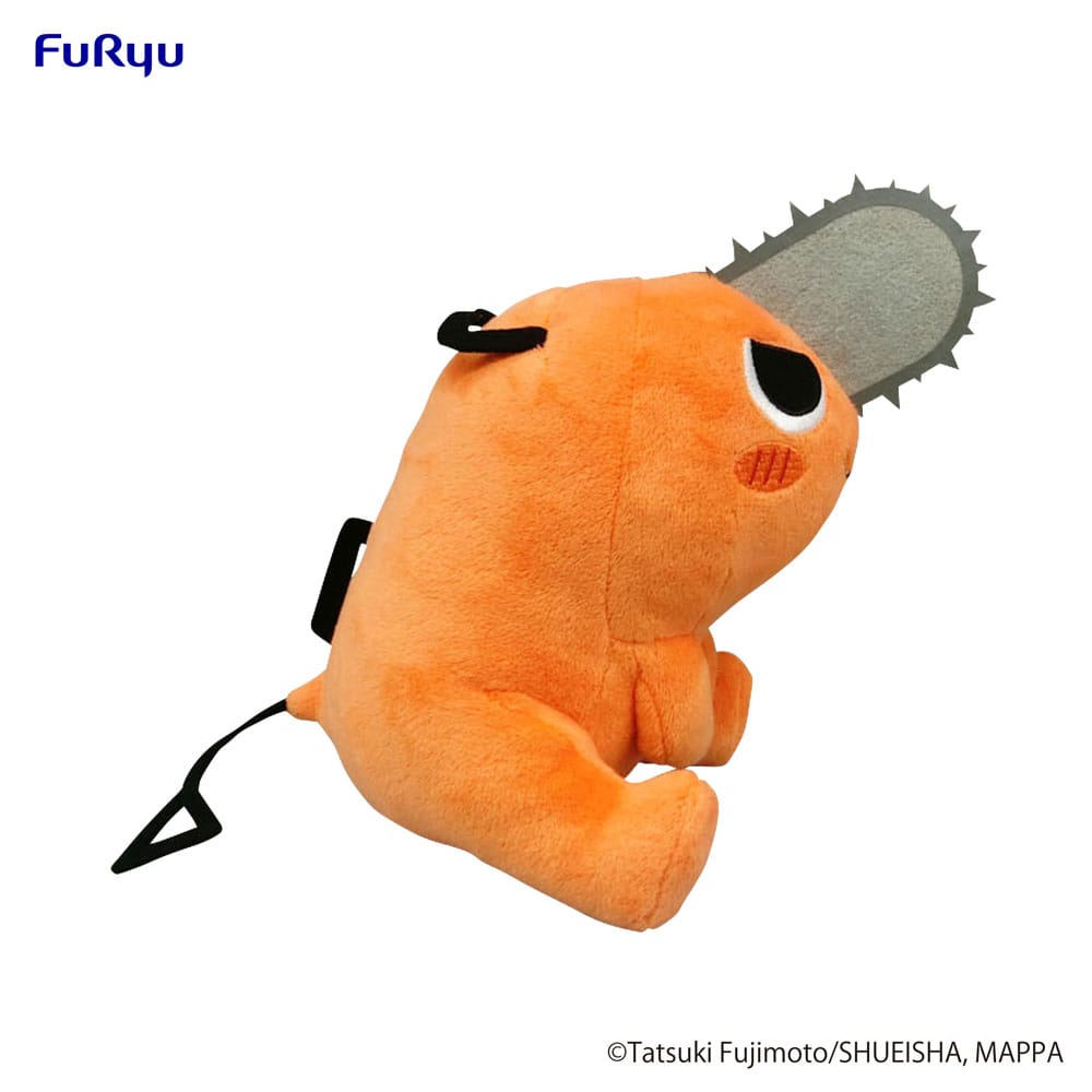 Chainsaw Man peluche Pochita Sitting Naughty 20 cm
