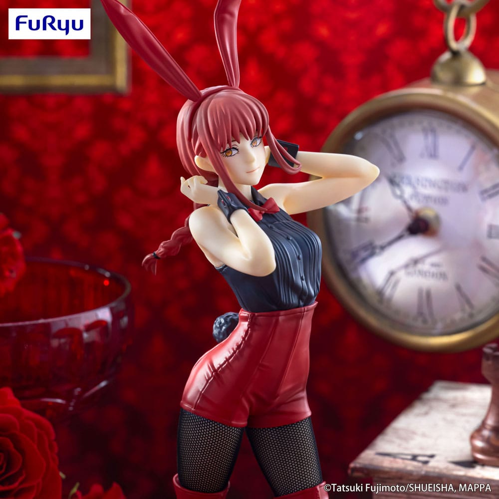 Chainsaw Man statuette PVC BiCute Bunnies Makima Red Color Ver. 30 cm