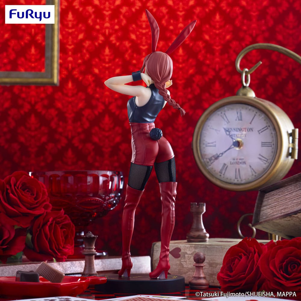 Chainsaw Man statuette PVC BiCute Bunnies Makima Red Color Ver. 30 cm