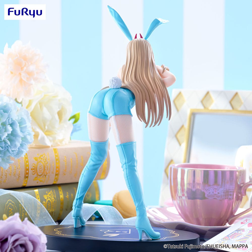 Chainsaw Man statuette PVC BiCute Bunnies Power Light Blue Color Ver. 30 cm