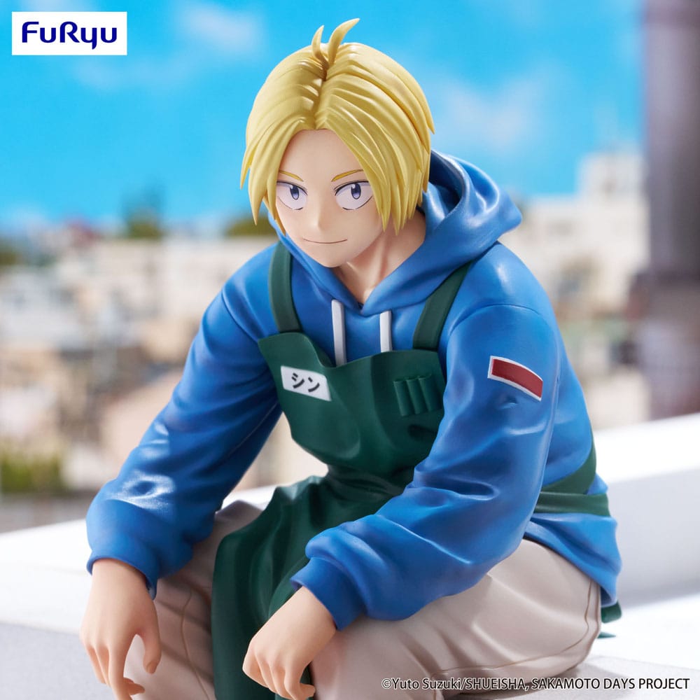 Sakamoto Days statuette PVC Noodle Stopper Shin Asakura 15 cm