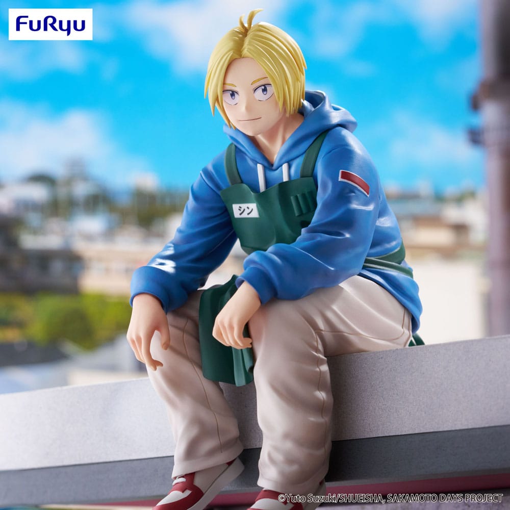 Sakamoto Days statuette PVC Noodle Stopper Shin Asakura 15 cm