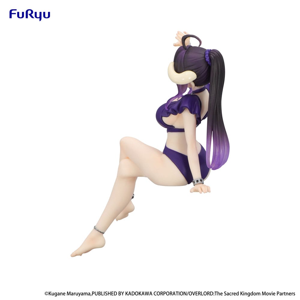 Overlord statuette PVC Noodle Stopper Albedo Swimsuit Dark Purple Color Ver. 16 cm