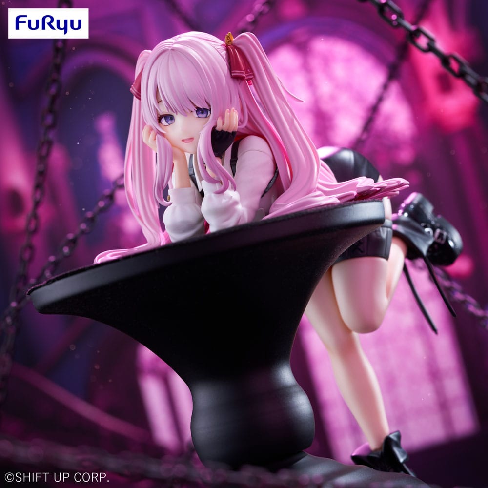 Goddess of Victory: Nikke statuette PVC Noodle Stopper Yuni 15 cm