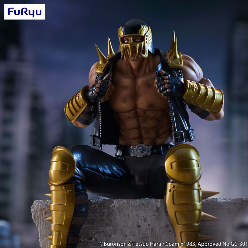 Fist of the North Star statuette PVC Noodle Stopper Jagi 14 cm