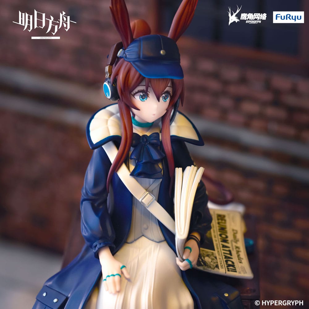 Arknights  statuette PVC Noodle Stopper Amiya Newsgirl Ver. 16 cm