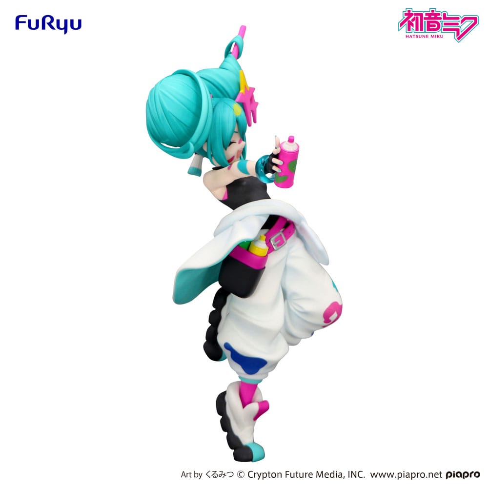 Hatsune Miku statuette PVC Trio-Try-iT Miku Paint Girl 19 cm