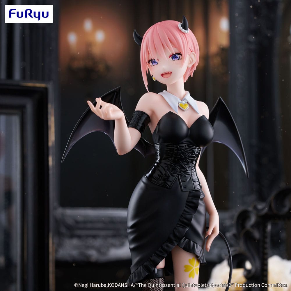 The Quintessential Quintuplets Specials 2 statuette PVC BiCute Dark Bunnies Nakano Ichika 25 cm