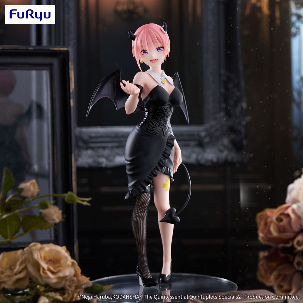 The Quintessential Quintuplets Specials 2 statuette PVC BiCute Dark Bunnies Nakano Ichika 25 cm