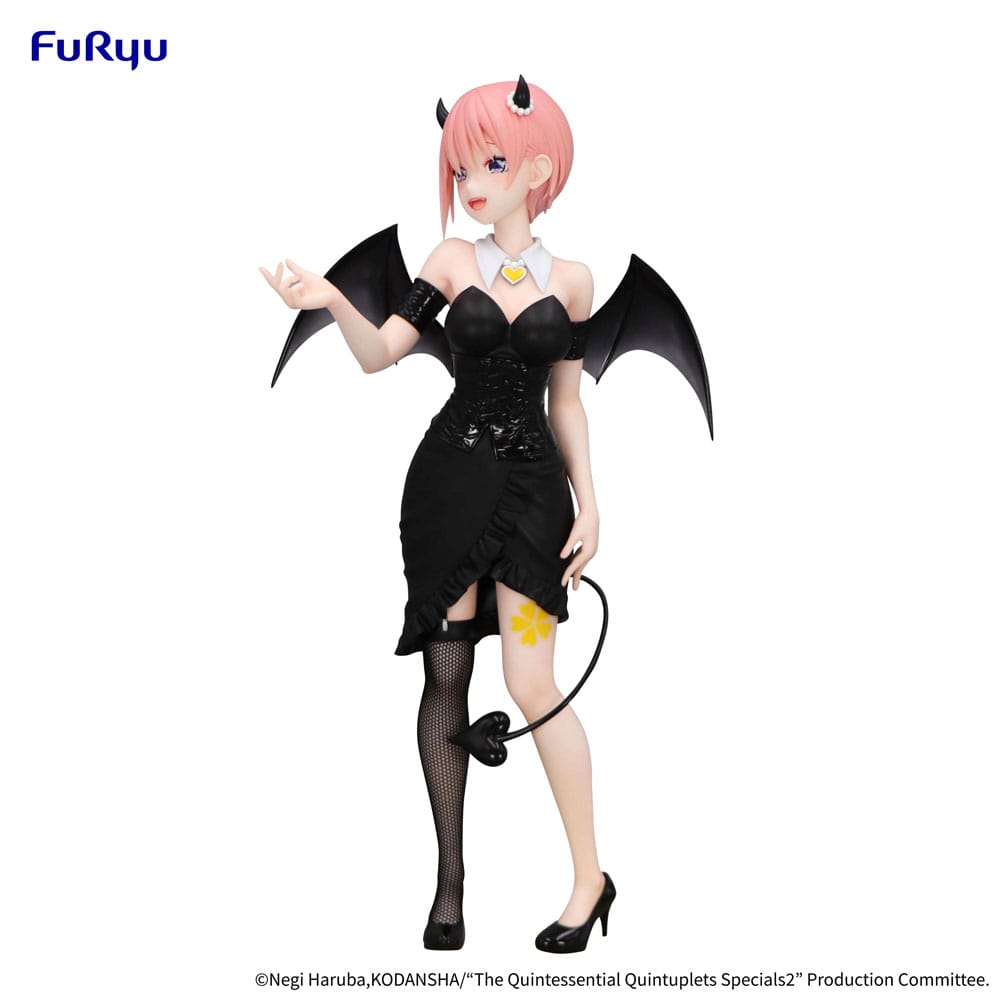 The Quintessential Quintuplets Specials 2 statuette PVC BiCute Dark Bunnies Nakano Ichika 25 cm