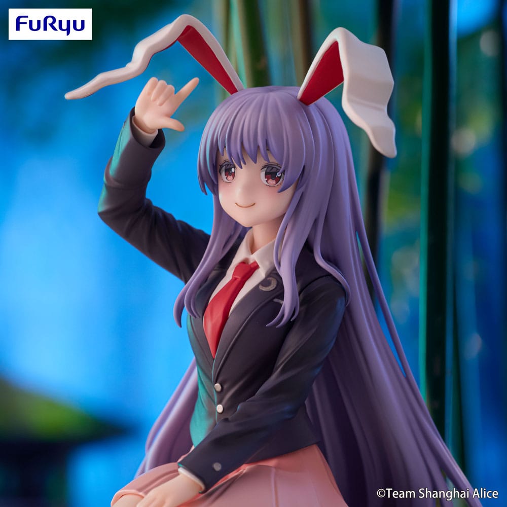 Touhou Project statuette PVC Noodle Stopper Reisen Udongein Inaba 15 cm