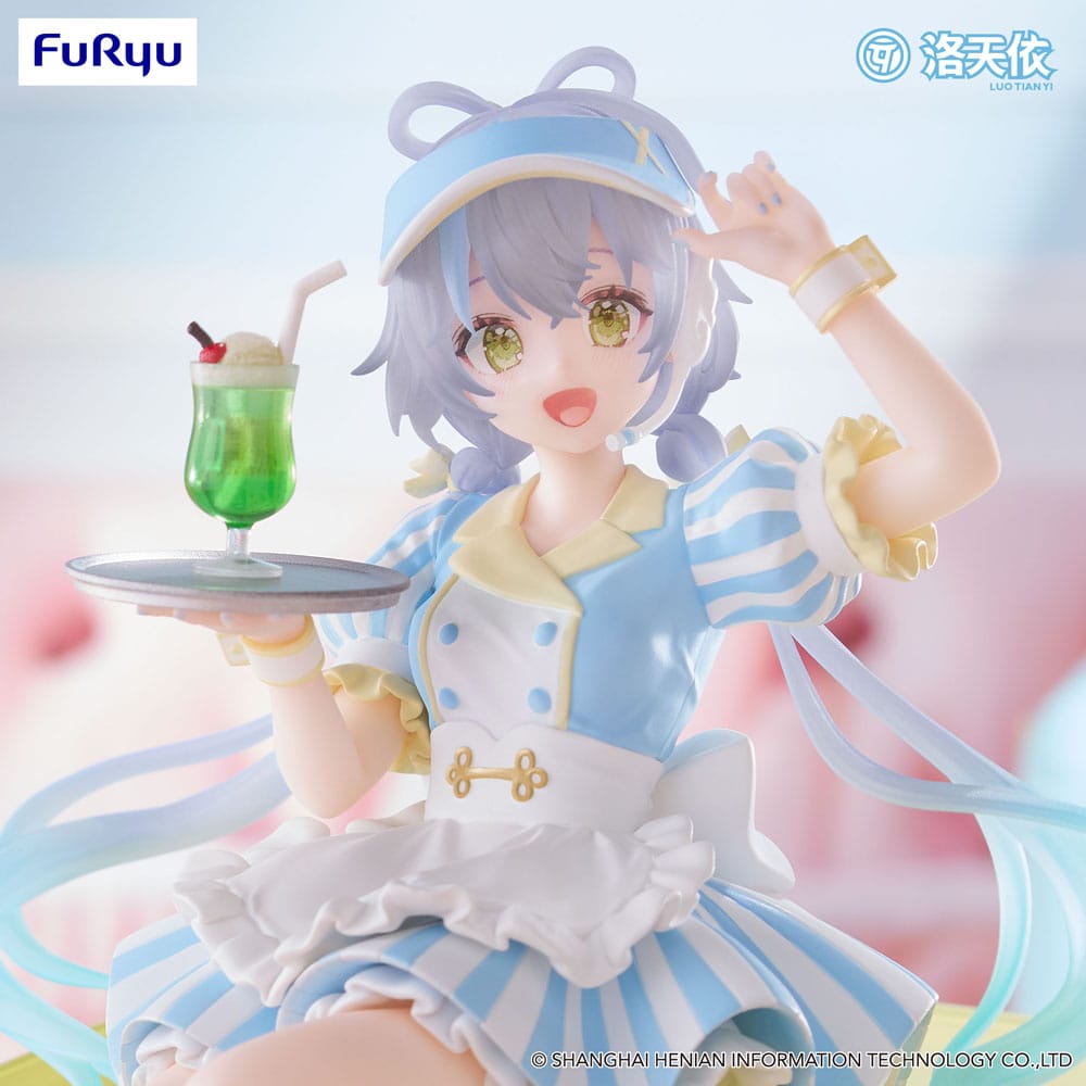 Vsinger statuette PVC Noodle Stopper Luo Tian Yi Waitress Ver. 15 cm