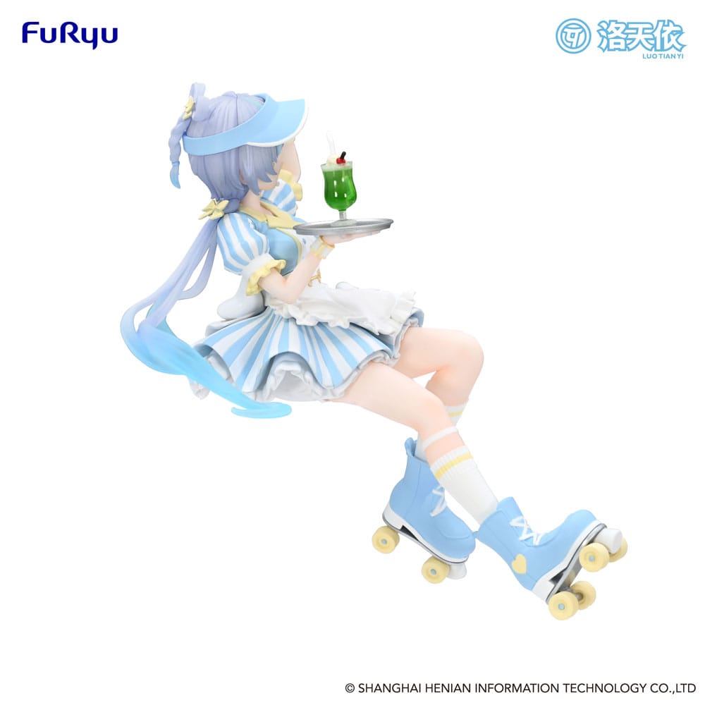 Vsinger statuette PVC Noodle Stopper Luo Tian Yi Waitress Ver. 15 cm