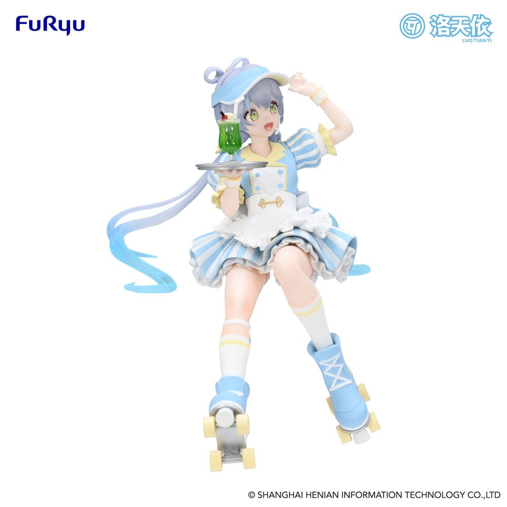 Vsinger statuette PVC Noodle Stopper Luo Tian Yi Waitress Ver. 15 cm