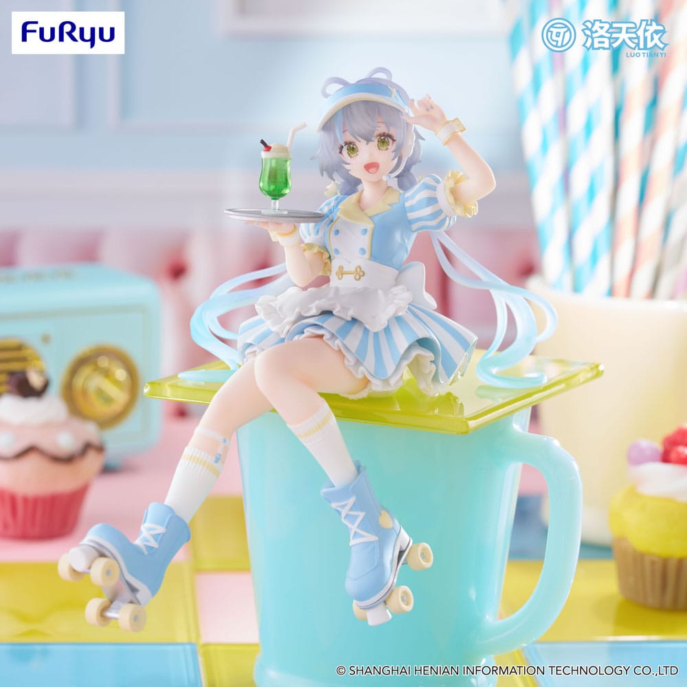 Vsinger statuette PVC Noodle Stopper Luo Tian Yi Waitress Ver. 15 cm