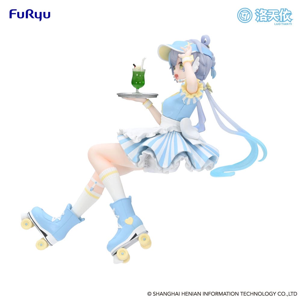 Vsinger statuette PVC Noodle Stopper Luo Tian Yi Waitress Ver. 15 cm