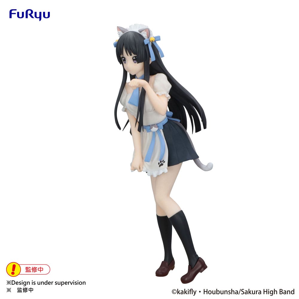 K-On! statuette PVC Trio-Try-iT Mio Akiyama 22 cm