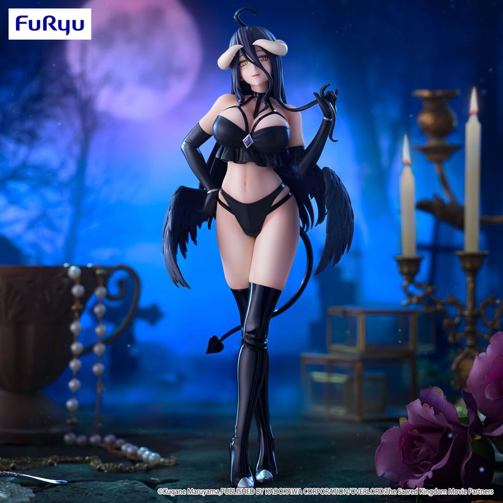 Overlord statuette PVC BiCute Dark Albedo 26 cm