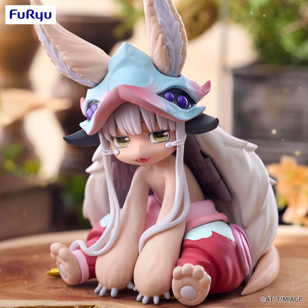 Made in Abyss: The Golden City of the Scorching Sun statuette PVC Noodle Stopper Nanachi 11 cm