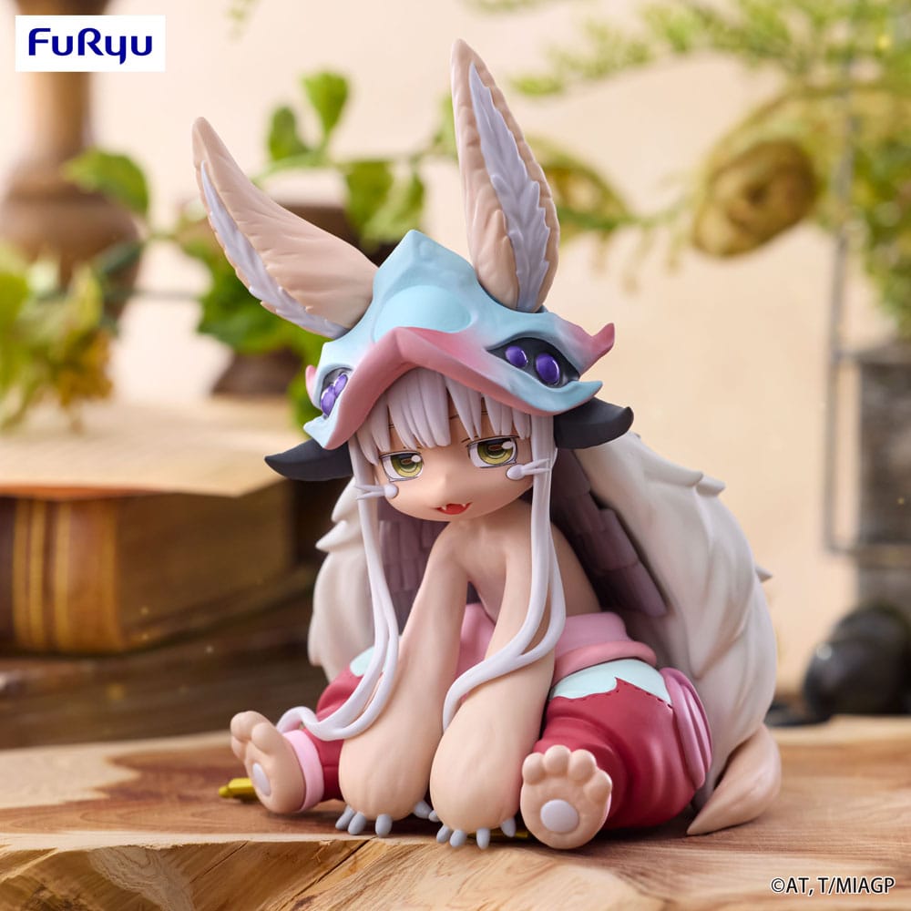 Made in Abyss: The Golden City of the Scorching Sun statuette PVC Noodle Stopper Nanachi 11 cm