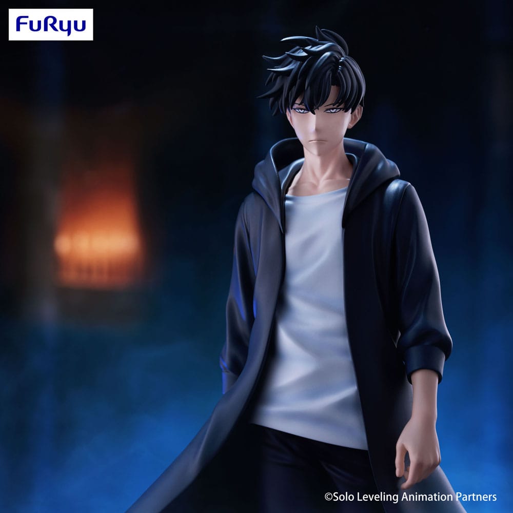 Solo Leveling statuette PVC Trio-Try-iT Sung Jinwoo 21 cm