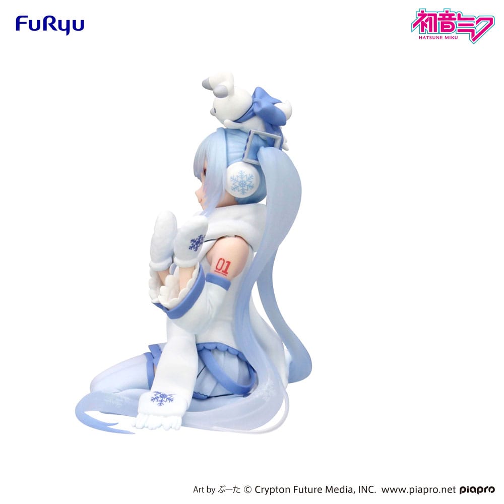 Hatsune Miku statuette PVC Noodle Stopper Snow Miku Sky Town 10th Ver. 10 cm