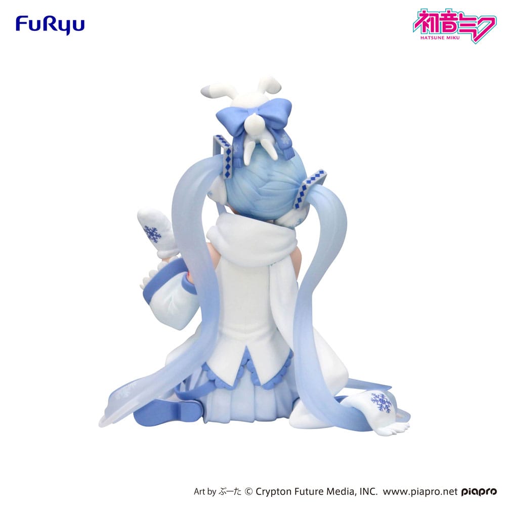 Hatsune Miku statuette PVC Noodle Stopper Snow Miku Sky Town 10th Ver. 10 cm