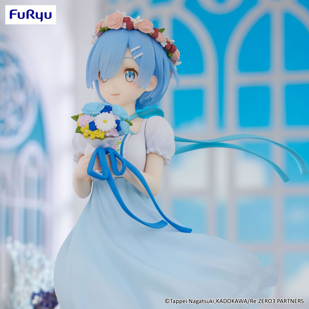 Re:Zero Starting Life in Another World statuette PVC Trio-Try-iT Rem Bridesmaid 21 cm