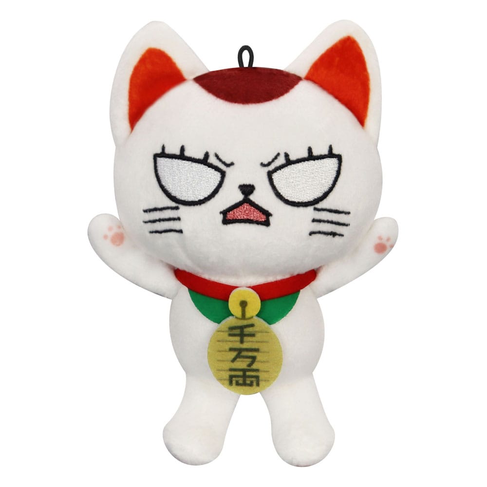 Dandadan peluche Turbo Granny (Beckoning Cat) B 12 cm