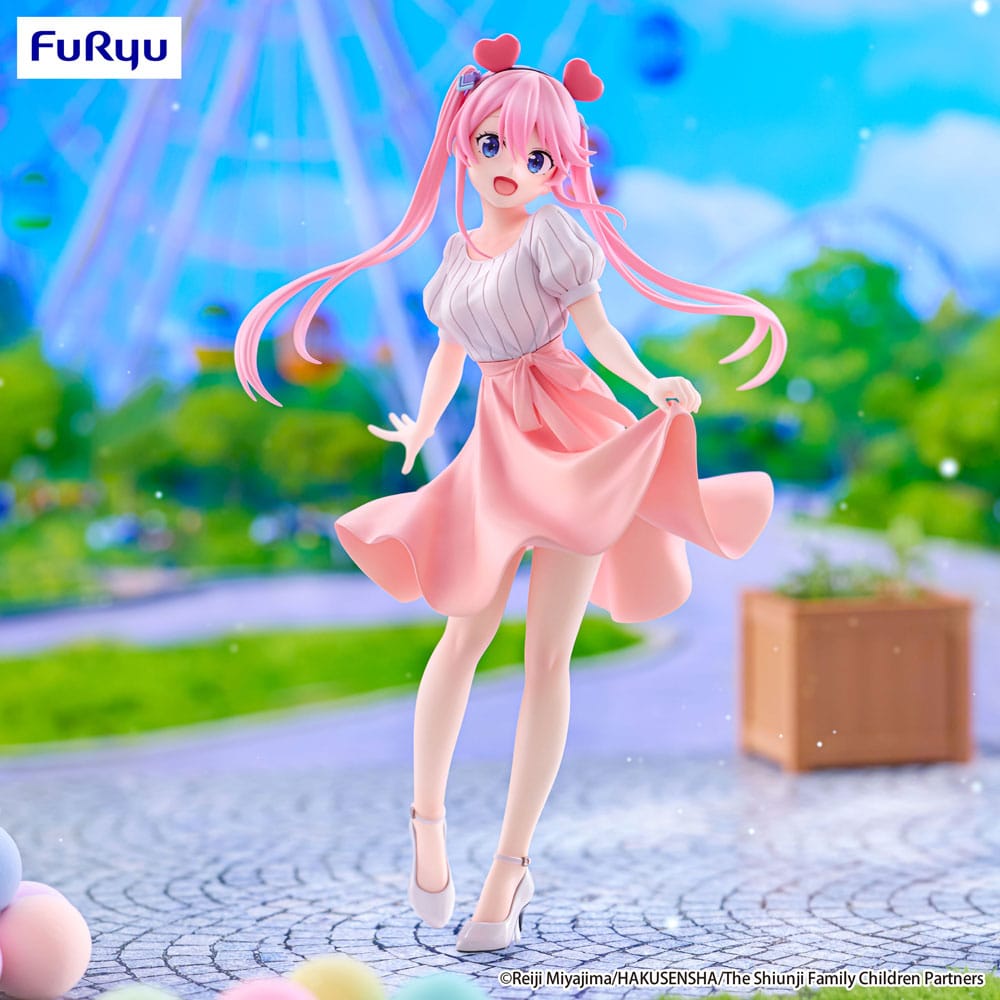 The Shiunji Family Children statuette PVC Trio-Try-iT Shiunji Ouka: Theme Park Day Ver. 21 cm