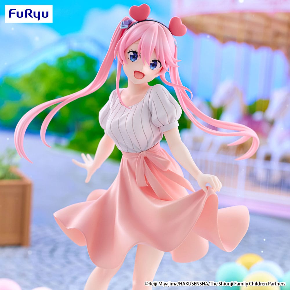 The Shiunji Family Children statuette PVC Trio-Try-iT Shiunji Ouka: Theme Park Day Ver. 21 cm