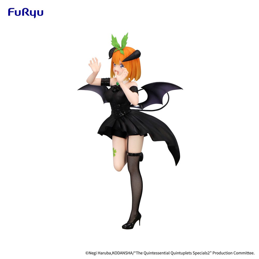 The Quintessential Quintuplets Specials statuette PVC BiCute Dark Nakano Yotsuba 25 cm