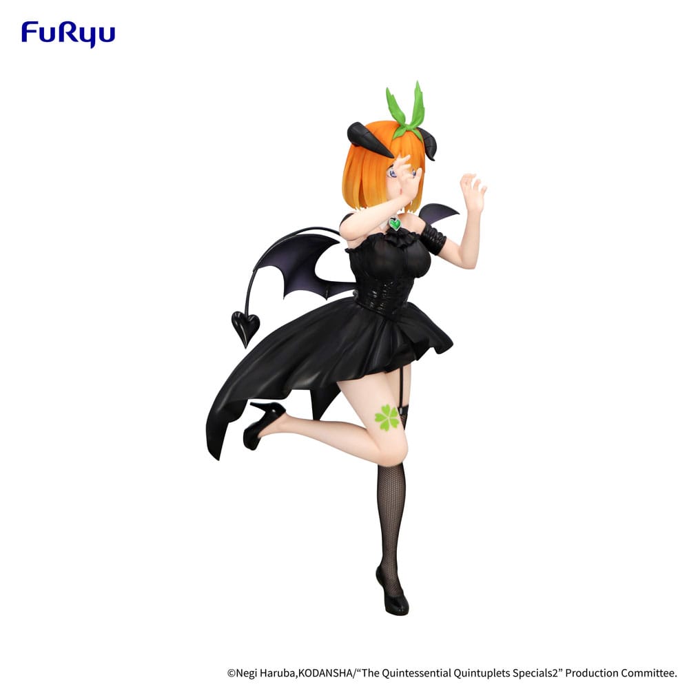 The Quintessential Quintuplets Specials statuette PVC BiCute Dark Nakano Yotsuba 25 cm