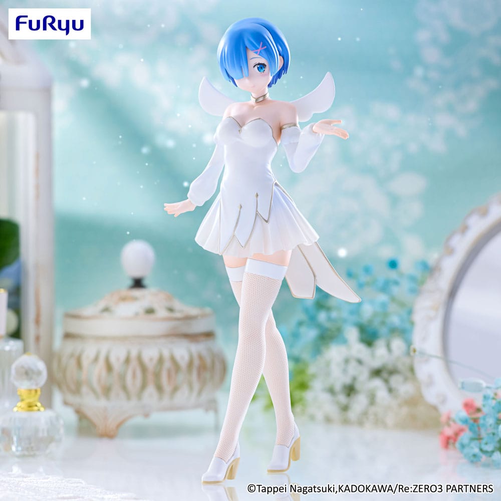 Re:Zero - Starting Life in Another World statuette PVC BiCute Pure Rem Little Wings 25 cm