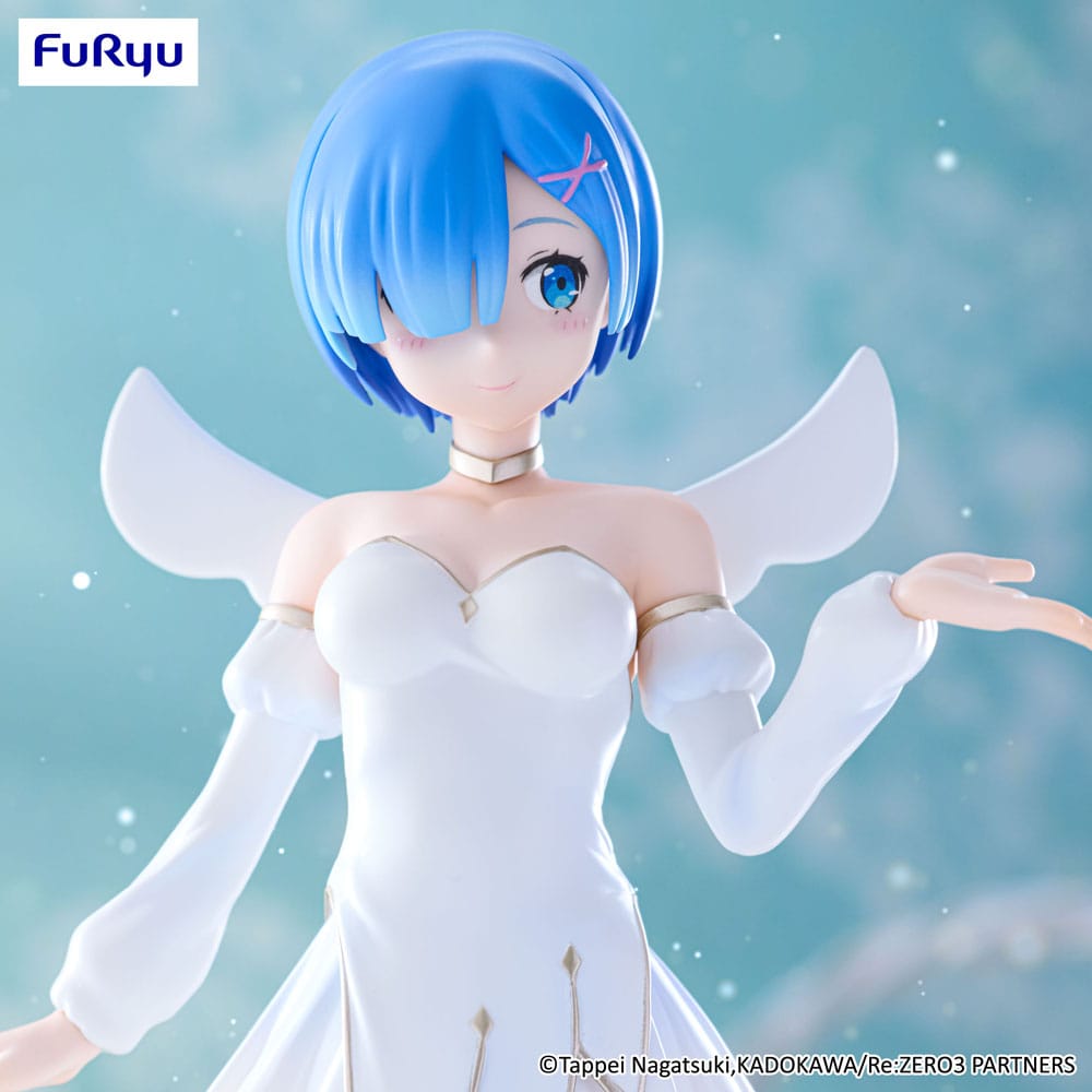 Re:Zero - Starting Life in Another World statuette PVC BiCute Pure Rem Little Wings 25 cm
