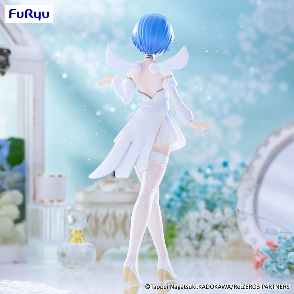 Re:Zero - Starting Life in Another World statuette PVC BiCute Pure Rem Little Wings 25 cm