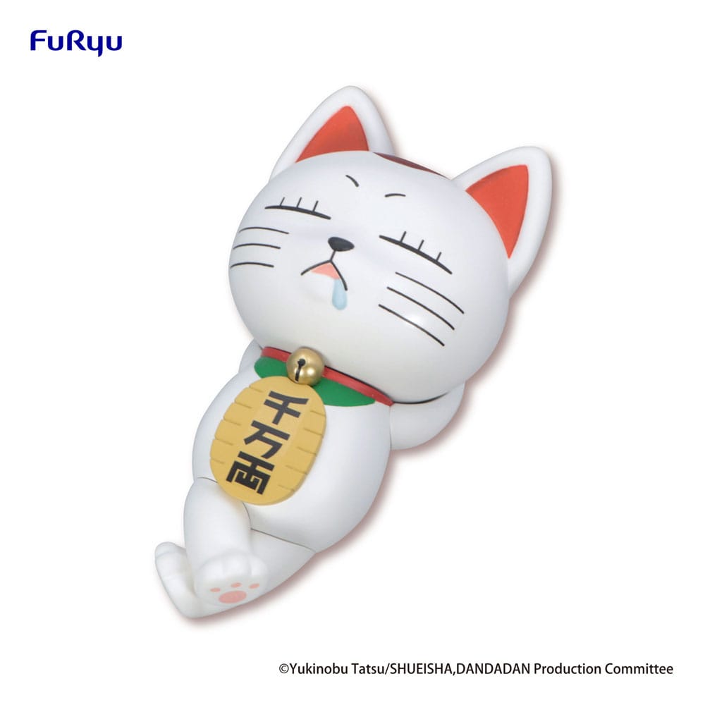 Dandadan statuette PVC Noodle Stopper Turbo Granny(beckoning cat) 10 cm