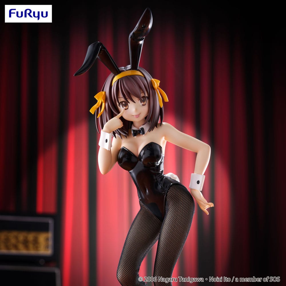 The Melancholy of Haruhi Suzumiya statuette PVC BiCute Bunnies Haruhi Suzumiya 26 cm