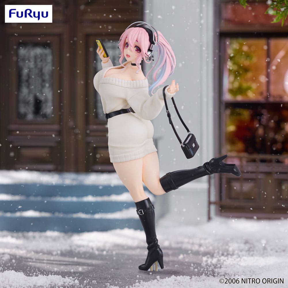 Super Sonico statuette PVC Trio-Try-iT Winter Memory Ver. 21 cm