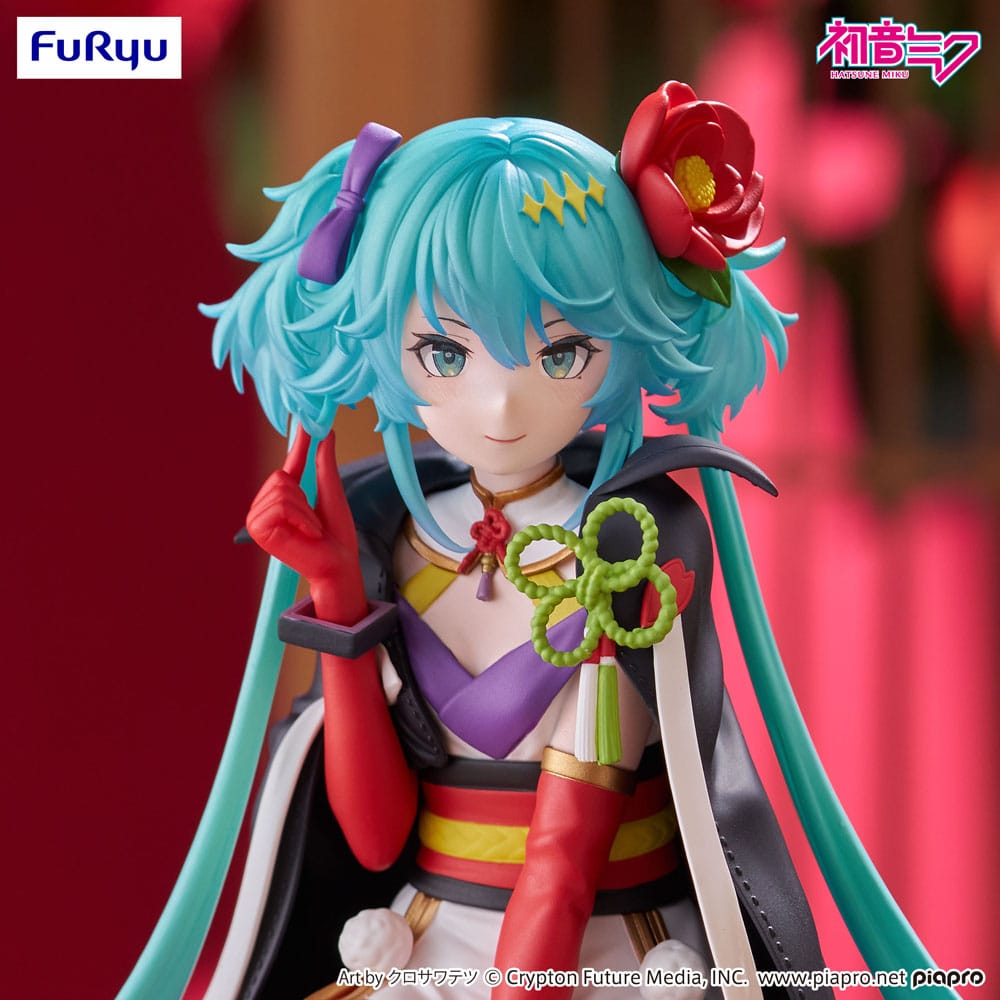 Hatsune Miku statuette PVC Noodle Stopper Flower Fairy Camellia 15 cm