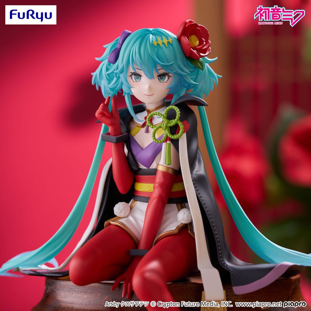 Hatsune Miku statuette PVC Noodle Stopper Flower Fairy Camellia 15 cm